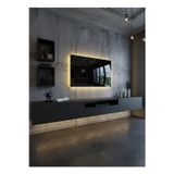 RESİTAL DUVARA MONTE LEDLİ 270 CM TV ÜNİTESİ DUVAR RAFLI - LL6028-4