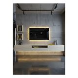 RESİTAL DUVARA MONTE LEDLİ 270 CM TV ÜNİTESİ DUVAR RAFLI - LL6028-8