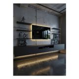 RESİTAL DUVARA MONTE LEDLİ 270 CM TV ÜNİTESİ DUVAR RAFLI - LL6033-4