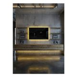 RESİTAL DUVARA MONTE LEDLİ 270 CM TV ÜNİTESİ DUVAR RAFLI - LL6035-2