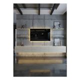 RESİTAL DUVARA MONTE LEDLİ 270 CM TV ÜNİTESİ DUVAR RAFLI - LL6036-8