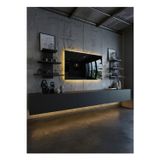RESİTAL DUVARA MONTE LEDLİ 270 CM TV ÜNİTESİ DUVAR RAFLI - LL6037-4