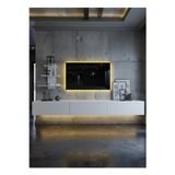 RESİTAL DUVARA MONTE LEDLİ 270 CM TV ÜNİTESİ DUVAR RAFLI - LL6038-1