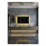 RESİTAL DUVARA MONTE LEDLİ 270 CM TV ÜNİTESİ DUVAR RAFLI - LL6038-2