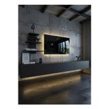 RESİTAL DUVARA MONTE LEDLİ 270 CM TV ÜNİTESİ DUVAR RAFLI - LL6038-4