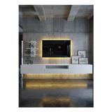 RESİTAL DUVARA MONTE LEDLİ 270 CM TV ÜNİTESİ DUVAR RAFLI - LL6040-1
