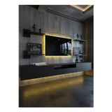 RESİTAL DUVARA MONTE LEDLİ 270 CM TV ÜNİTESİ DUVAR RAFLI - LL6042-4