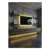 RESİTAL DUVARA MONTE LEDLİ 270 CM TV ÜNİTESİ DUVAR RAFLI - LL6044-2