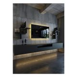 RESİTAL DUVARA MONTE LEDLİ 270 CM TV ÜNİTESİ DUVAR RAFLI - LL6047-4