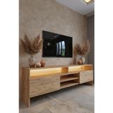 RESİTAL LEDLİ TV SEHPASI - LED IŞIKLI - ÇAM - W9032-6
