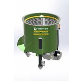 Resmak PM140 Yeşil Ceviz Soyma Makinesi, 140 Litre Hazne, 70 kg Kapasite, Paslanmaz Çelik Rendeli