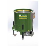 Resmak PM180A Yeşil Ceviz Soyma Makinesi, 180 Litre Hazne, Devir Ayarlı, Paslanmaz Rendeli