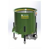 Resmak PM260 Yeşil Ceviz Soyma Makinesi, 260 Litre Hazne, 120 Kg Kapasite, Paslanmaz Çelik Rendeli