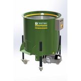 Resmak PM400 Yeşil Ceviz Soyma Makinesi, 400 Litre Hazne, 200 kg Kapasite, Paslanmaz Çelik Rende