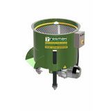 Resmak PM80A Yeşil Ceviz Soyma Makinesi, 80 Litre Hazne, Devir Ayarlı, Paslanmaz Çelik Rende