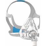 Resmed Airfit F20 Tam Yüz Ağız Burun Maskesi - Büyük Boy Cpap Bpap Silikon Malzeme ile Ergonomik Tasarım