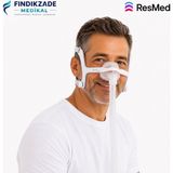 Resmed Airfit N20 Large Burun Cpap Maskesi Airfit N20 Large Burun Cpap Bpap Maskesi - Beyaz