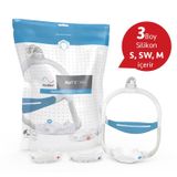 Resmed Airfit N30i Nazal Cpap Maskesi + Resmed Slimline Hortum