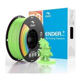 Resmi 3D Yazıcı Filament Ender Pla Pro Filament, Pla+ 3D Baskı Filamenti, Dayanıklı ve Dayanıklı, Boyutsal Doğruluk +/-0,02 Mm, 1,04 Kg/makara (Ep+-Elma Yeşili, Ender Pla Pro-1kg)