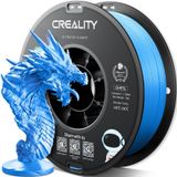 Resmi CR PETG 3D Yazıcı Filament 1.75mm 1KG (2.2lbs), Yüksek Hassasiyetli Güçlü Tokluk, Kokusuz Daha İyi Akış Moistureproof 3D Baskı Ender Filament (Dijital Mavi)