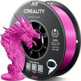 Resmi Creality PETG 3D Yazıcı Filament 1,75 mm 1 KG (2,2 lbs), Yüksek Hassasiyetli Güçlü Tokluk, Kokusuz Daha İyi Akış Nem Geçirmez 3D Baskı Ender Filament (Macenta)