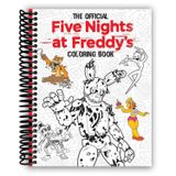 Resmi Five Nights at Freddy's Boyama Kitabı (Five Nights at Freddy's) [Spiral Cilt] Scott Cawthon