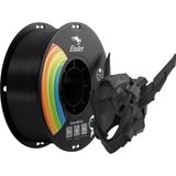 Resmi Upgrade Ender 3D Yazıcı Filamenti, Siyah Pla+ Filamenti 1,75 Mm, 1 kg Makara (1,0 Kg), Doğruluk +/- 0,02 Mm, 3D Baskı Filamenti, Güçlü Dayanıklılık, Vakumlu Ambalaj, Çevre Dostu