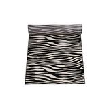 Resmiro MRC351 Klasik Zebra Desenli Dijital Baskılı Halı