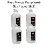 Reşo Mangal Kamp Osmanlı Ocağı Yakıtı 5 Lt X 4 Adet 1 Koli