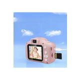 resolut Dijital Fotoğraf Makinesi Mini Çocuk 1080p Hd Kamera Selfie