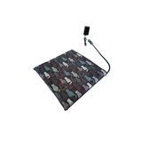 resolut Isıtmalı Kedi Minderi Kedi Köpek Minderi Isıtıcılı Kedi Minderi Isıtıcı Pad 12volt 45x45cmx5cm