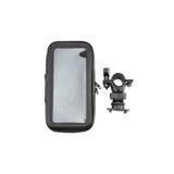 resolut Motosiklet Bisiklet Telefon Tutucu Fermuarlı Su Geçirmez Gidon Bağlantılı 5-6.8 inç