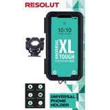 Resolut Suporte Motosiklet - Bisiklet Telefon Tutucu Kapalı Model 7 Inch Gidon Bağlantılı ( Xl Büyük Boy )