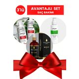 Resolvable Kozmetik Saç Serumu+Biberiye Özlü Gözenek Açıcı Tonik Ve Procapil Şampuan