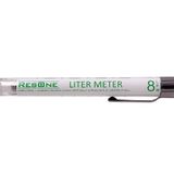 ResOne Standart 0-8 LPM Litre Metre Kalemi, Oksijen Gaz Akış Oranını Ölçer