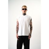 Respire Erkek Basic Tank Top Atlet Beyaz - M