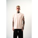 Respire Erkek Basic Tank Top Atlet Pembe