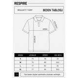 Respire Erkek İtalya Retro Forma T-Shirt Siyah