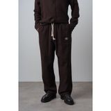 Respire Erkek R Nakışlı Müslin Baggy Pantolon Acı Kahve