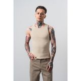 Respire Erkek Tank Top Atlet Bej - XL