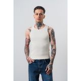 Respire Erkek Tank Top Atlet Ekru - M