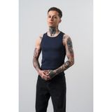 Respire Erkek Tank Top Atlet Lacivert - XL