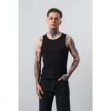Respire Erkek Tank Top Atlet Siyah