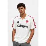Respire Erkek Türkiye Retro Forma T-Shirt Ekru - L