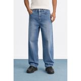 Respire Erkek Washed Baggy Pantolon A.mavi
