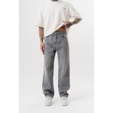 Respire Erkek Washed Baggy Pantolon Açık Gri