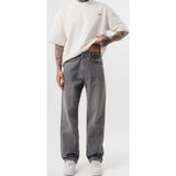 Respire Erkek Washed Baggy Pantolon Koyu Gri
