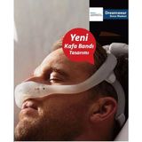 Respironics Dreamwear Cpap Maskesi 4 Boy Silikon Seçeneği ile Konforlu Uyku Deneyimi