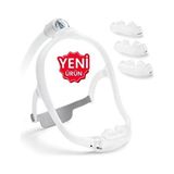Respironics Dreamwear Uyku Apnesi Maskesi Yeni Model - Beyaz
