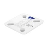 Respirox Bluetoothlu Vücut Yağ Analiz Baskülü Akıllı Tartı BL-260 beyaz